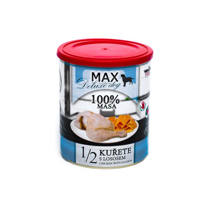 MAX 1/2 kuřete s lososem 800g