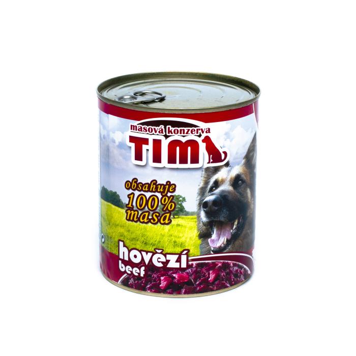 TIM hovězí 800g