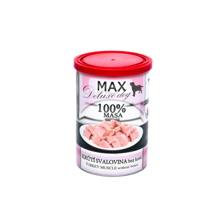 MAX krůtí svalovina bez kosti 400g