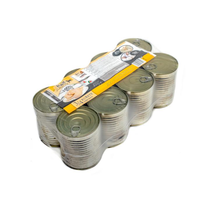 MAX 3/4 kuřete 800g CHOVATELSKÉ BALENÍ 8 ks