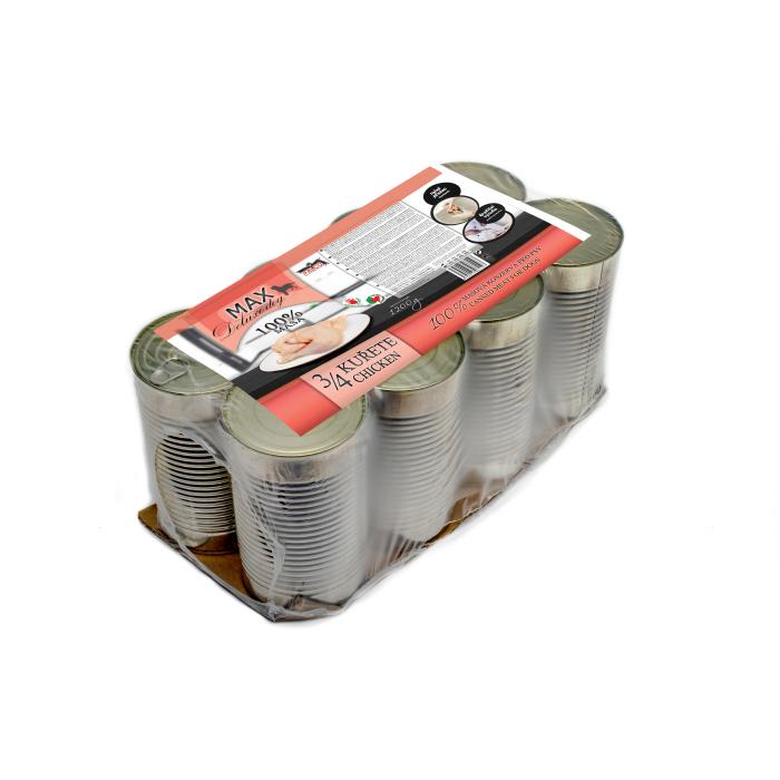 MAX 3/4 kuřete 1200g CHOVATELSKÉ BALENÍ 8 ks