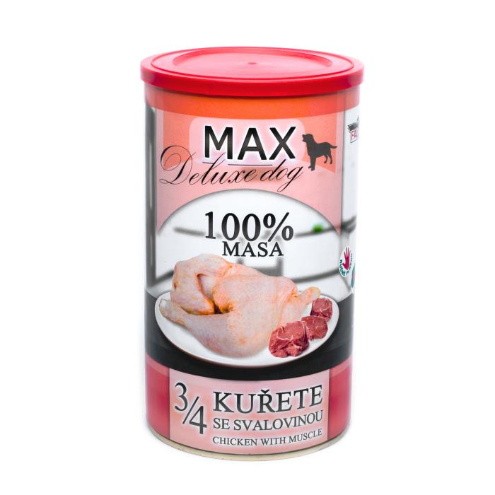 MAX 3/4 kuřete se svalovinou 1200g