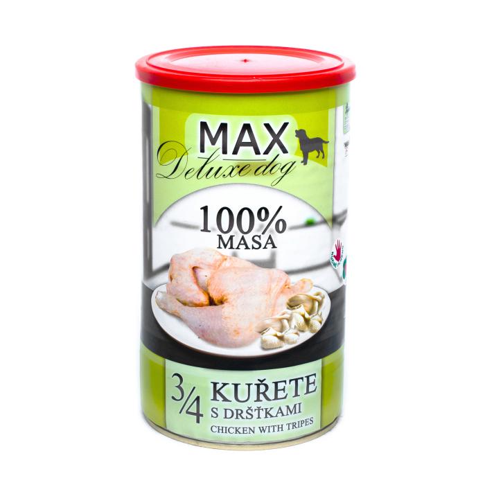 MAX 3/4 kuřete s dršťkami 1200g