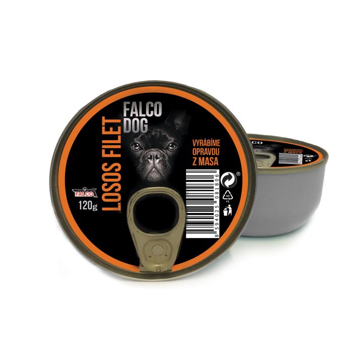 FALCO DOG losos filet 120g