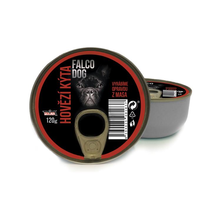 FALCO DOG hovězí kýta 120g