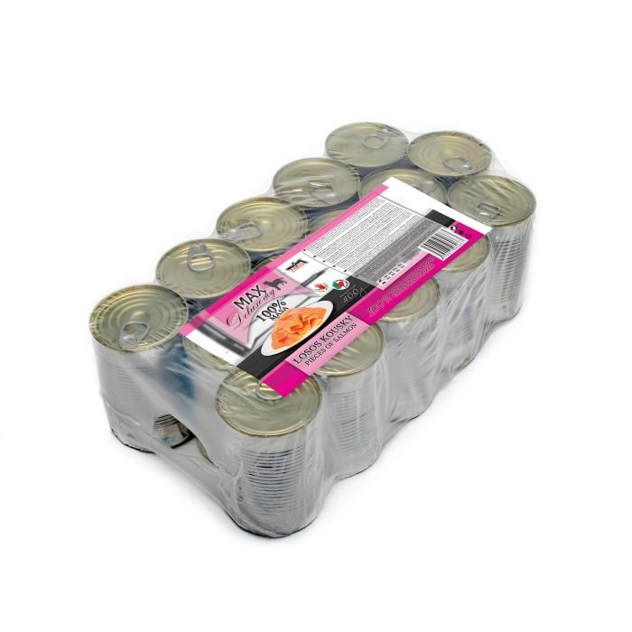 MAX losos kousky 400g CHOVATELSKÉ BALENÍ 15 ks