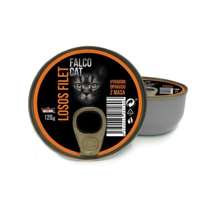 FALCO CAT losos filet 120g