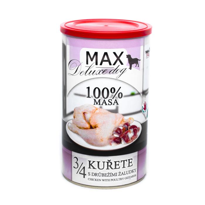 MAX 3/4 kuřete s žaludky 1200g