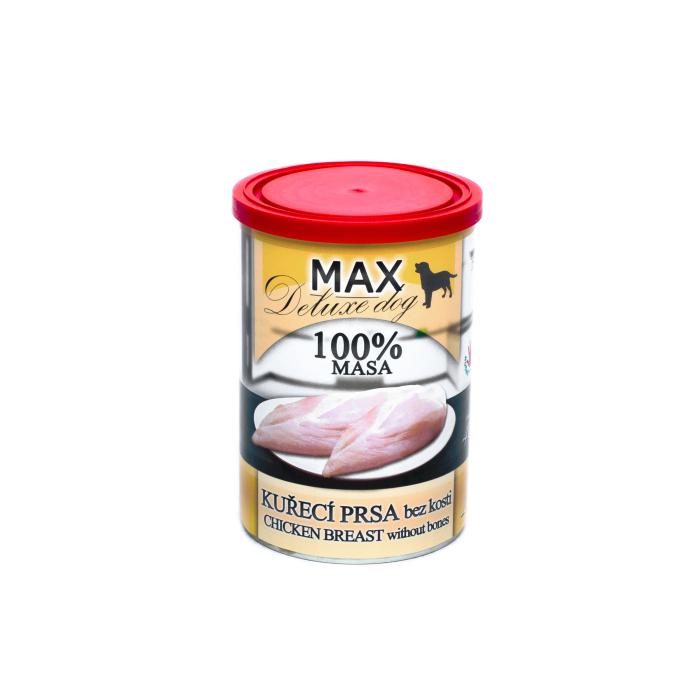 MAX kuřecí prsa bez kosti 400g