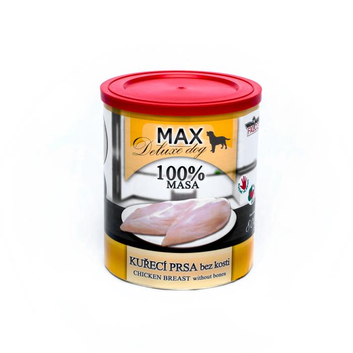 MAX kuřecí prsa bez kosti 800g