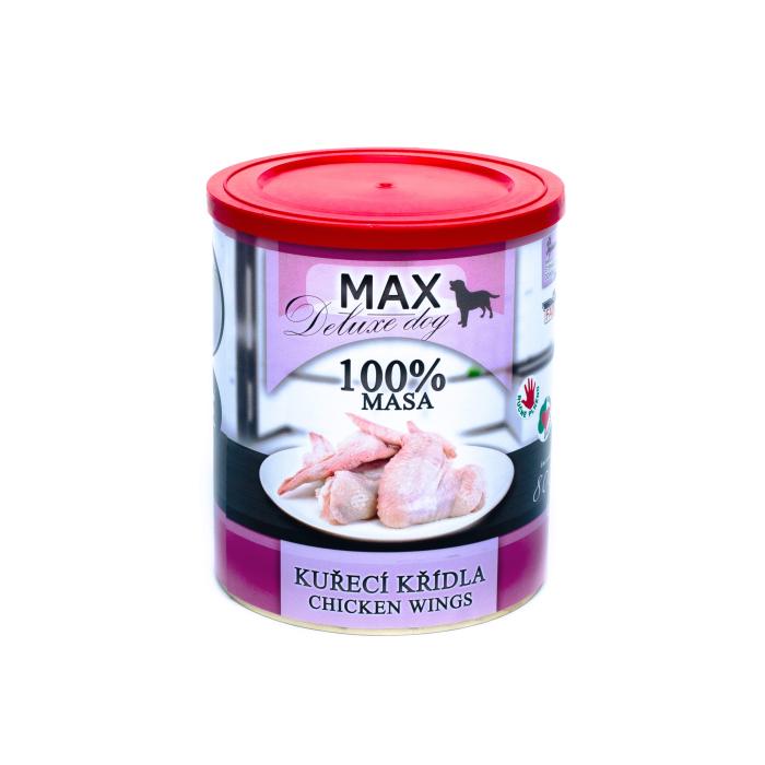 MAX kuřecí křídla 800g