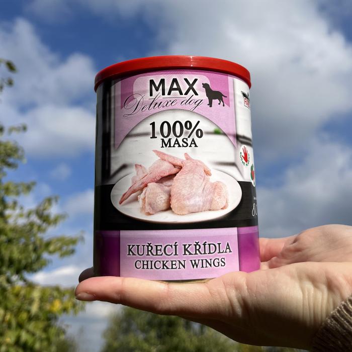 MAX kuřecí křídla 800g