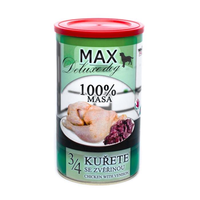 MAX 3/4 kuřete se zvěřinou 1200g