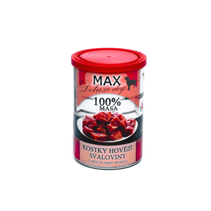 MAX kostky hovězí svaloviny 400g