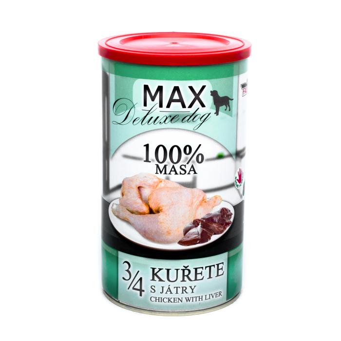 MAX 3/4 kuřete s játry 1200g