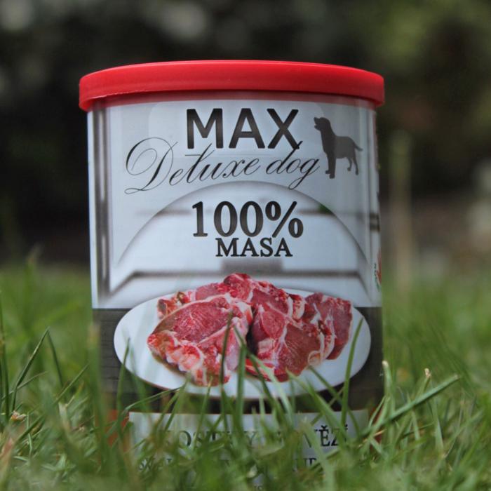 MAX kostky hovězí svaloviny s chrupavkou 800g