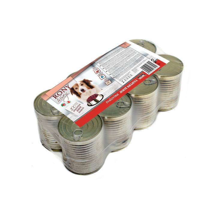 RONY hovězí 800g CHOVATELSKÉ BALENÍ 8 ks