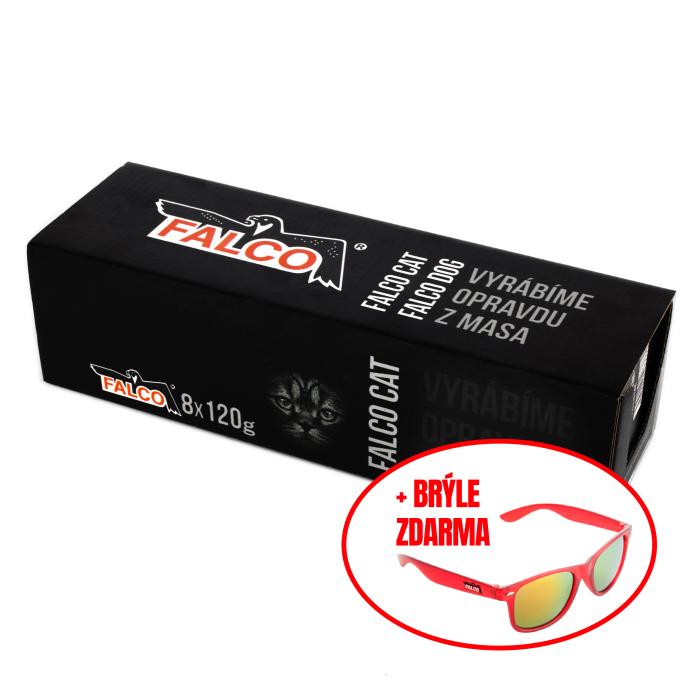 Mix balení FALCO CAT 120g