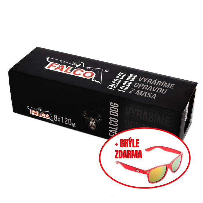 Mix balení FALCO DOG 120g