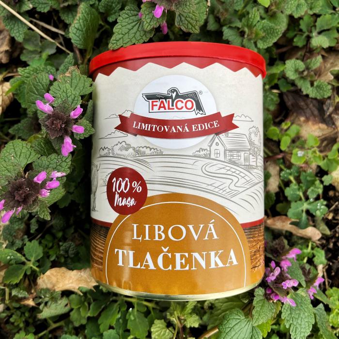 Libová tlačenka 800g